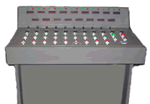 PLC控制的變頻調速直線式拉絲機電控系統